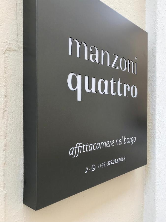 Manzoniquattro Bed & Breakfast Mottola Bagian luar foto